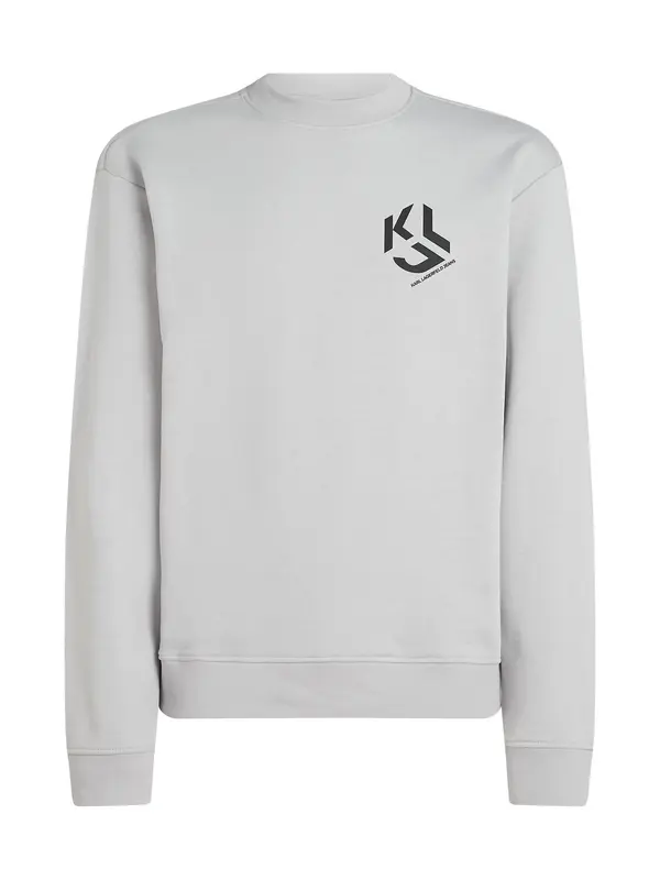 KARL LAGERFELD JEANS KARL LAGERFELD JEANS Majica  dimno-siva