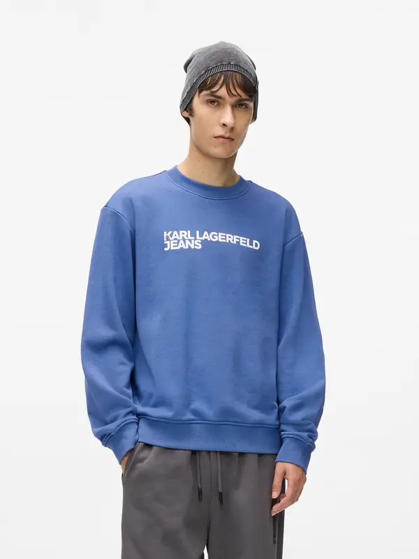 KARL LAGERFELD JEANS KARL LAGERFELD JEANS Majica  modra