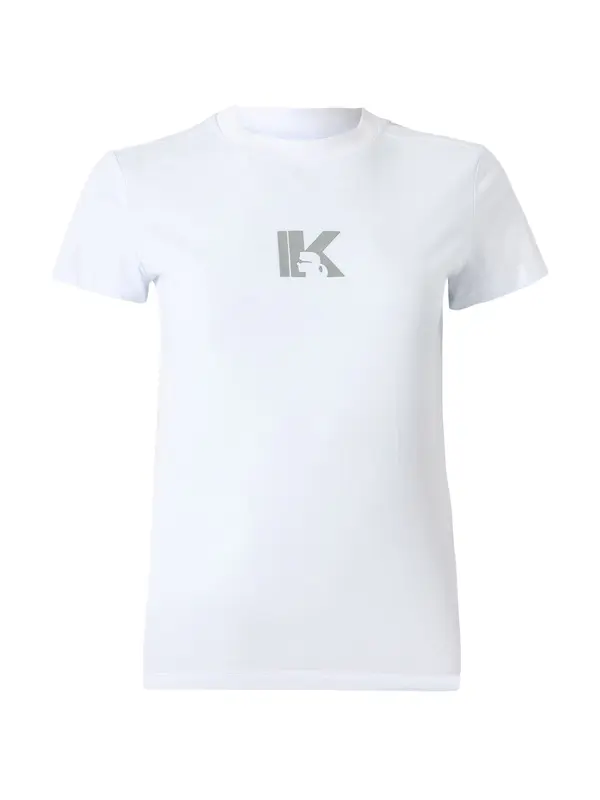 KARL LAGERFELD JEANS KARL LAGERFELD JEANS Majica  siva / bela
