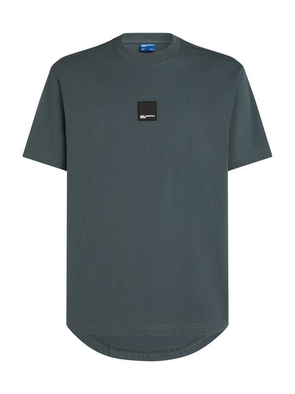 KARL LAGERFELD JEANS KARL LAGERFELD JEANS Majica  temno siva / črna