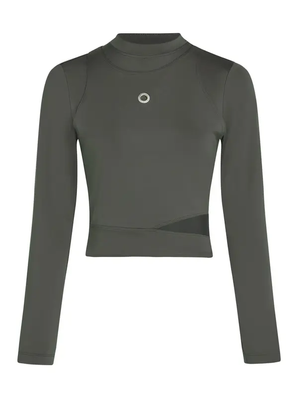 KARL LAGERFELD JEANS KARL LAGERFELD JEANS Majica 'UTILITY'  temno siva