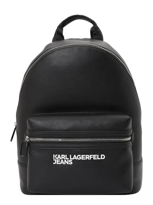 KARL LAGERFELD JEANS KARL LAGERFELD JEANS Nahrbtnik 'ESSENTIAL'  črna