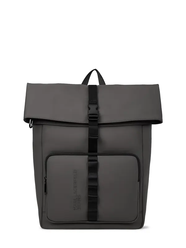 KARL LAGERFELD JEANS KARL LAGERFELD JEANS Nahrbtnik  temno siva / črna