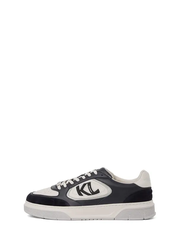 KARL LAGERFELD JEANS KARL LAGERFELD JEANS Nizke superge  marine / bela
