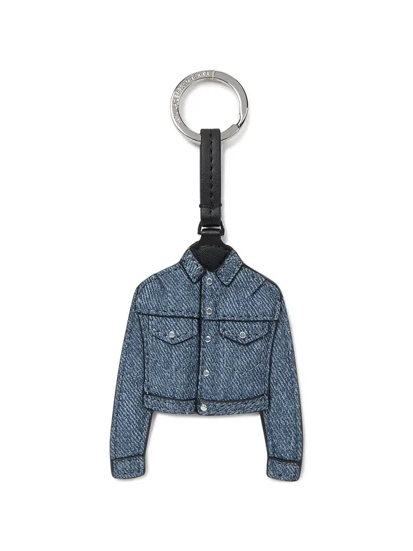 KARL LAGERFELD JEANS KARL LAGERFELD JEANS Obesek za ključe ' DENIM JACKET '  modra