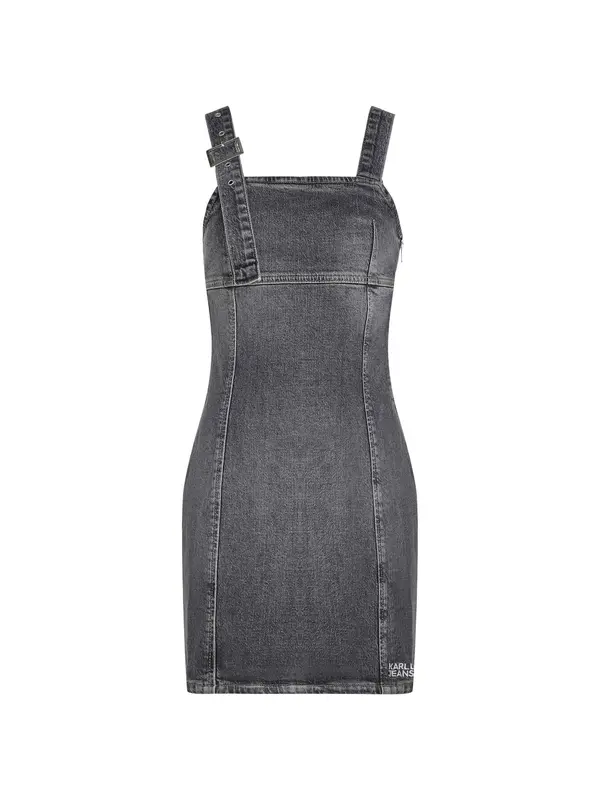 KARL LAGERFELD JEANS KARL LAGERFELD JEANS Obleka  antracit