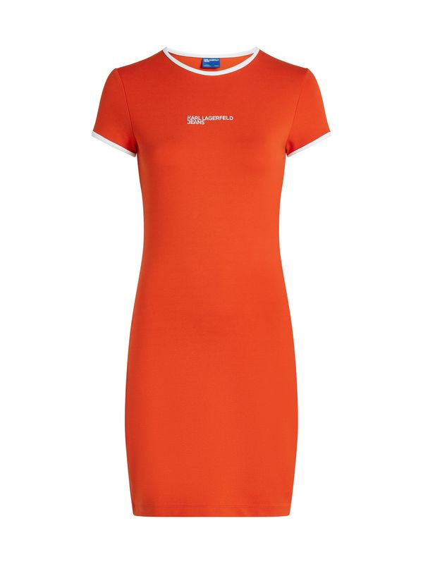 KARL LAGERFELD JEANS KARL LAGERFELD JEANS Obleka  jastog / bela