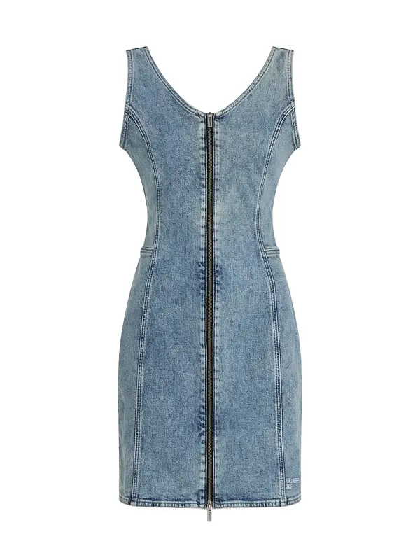 KARL LAGERFELD JEANS KARL LAGERFELD JEANS Obleka  moder denim