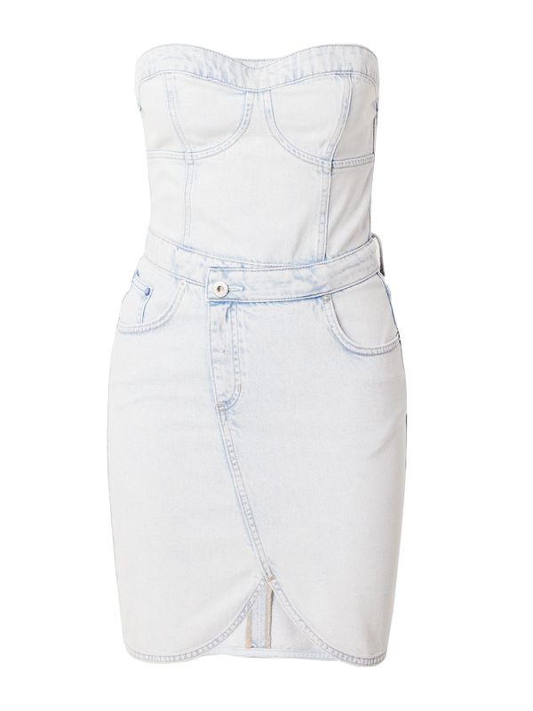 KARL LAGERFELD JEANS KARL LAGERFELD JEANS Obleka  svetlo modra