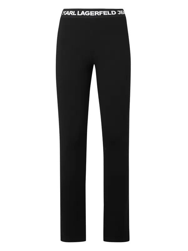 KARL LAGERFELD JEANS KARL LAGERFELD JEANS Pajkice 'Milano'  črna / bela