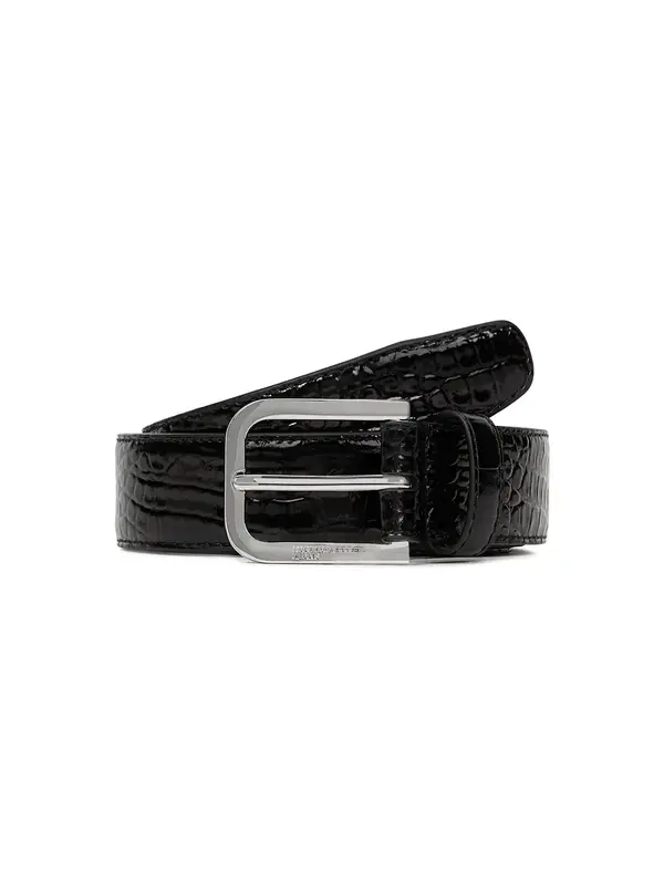 KARL LAGERFELD JEANS KARL LAGERFELD JEANS Pas  črna