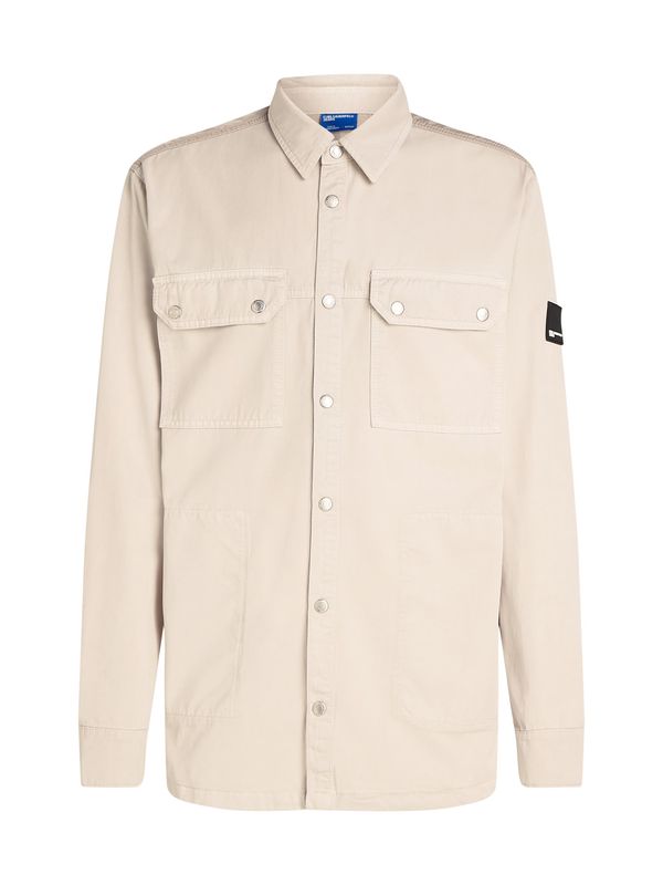 KARL LAGERFELD JEANS KARL LAGERFELD JEANS Prehodna jakna  bež