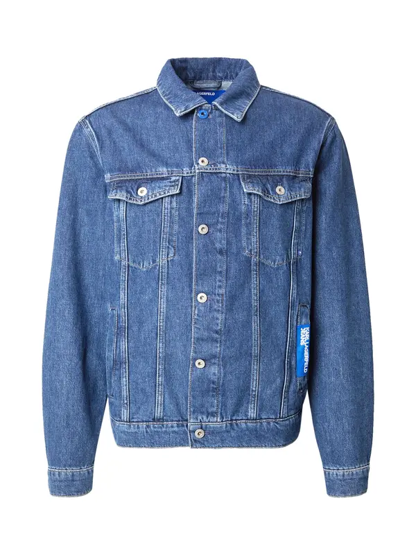 KARL LAGERFELD JEANS KARL LAGERFELD JEANS Prehodna jakna  moder denim