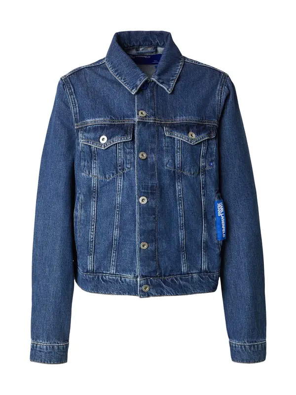 KARL LAGERFELD JEANS KARL LAGERFELD JEANS Prehodna jakna  modra