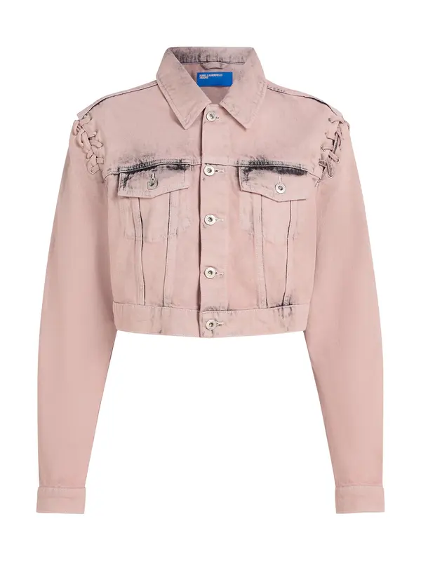 KARL LAGERFELD JEANS KARL LAGERFELD JEANS Prehodna jakna  roza