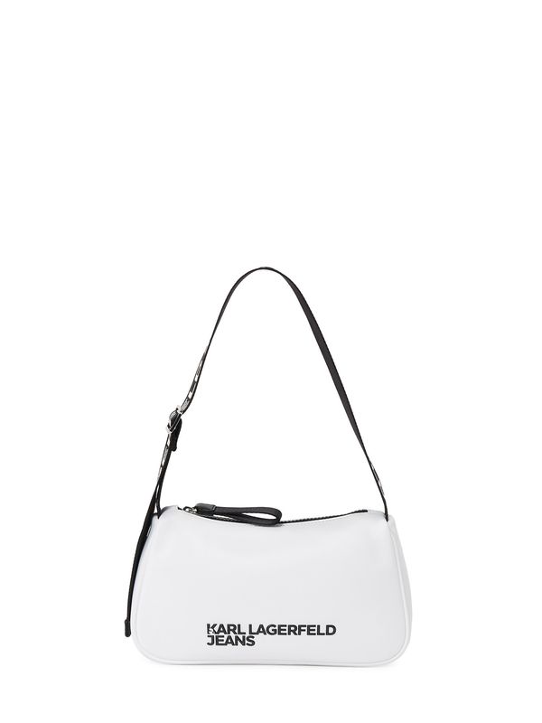 KARL LAGERFELD JEANS KARL LAGERFELD JEANS Ročna torbica  črna / bela