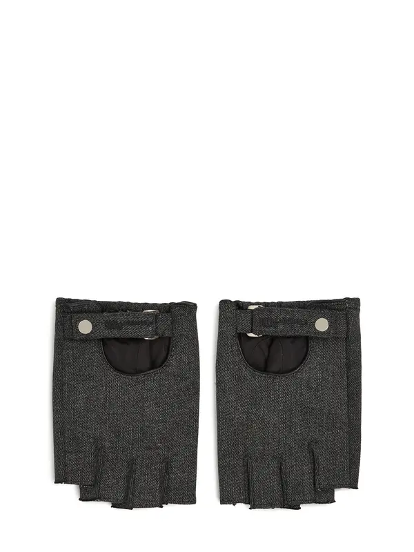KARL LAGERFELD JEANS KARL LAGERFELD JEANS Rokavice s kratkimi prsti  črna