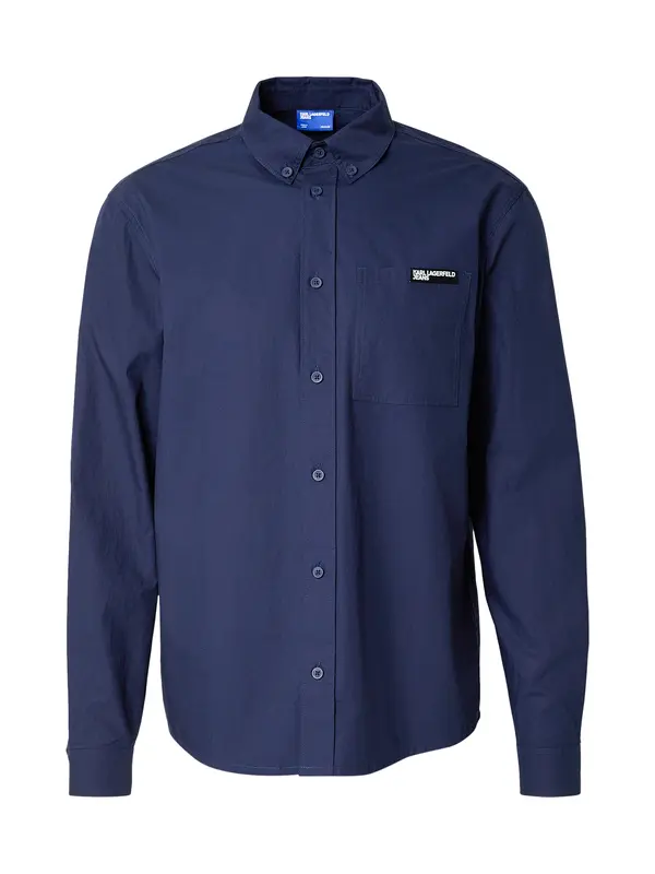 KARL LAGERFELD JEANS KARL LAGERFELD JEANS Srajca  marine / bela