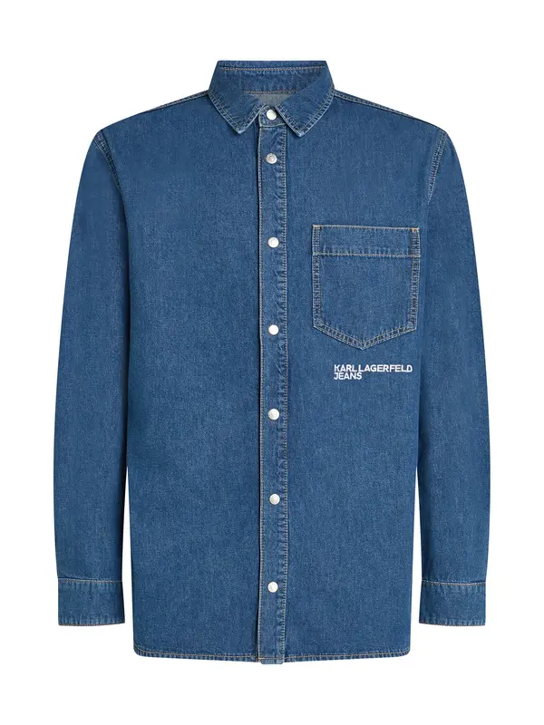 KARL LAGERFELD JEANS KARL LAGERFELD JEANS Srajca  moder denim