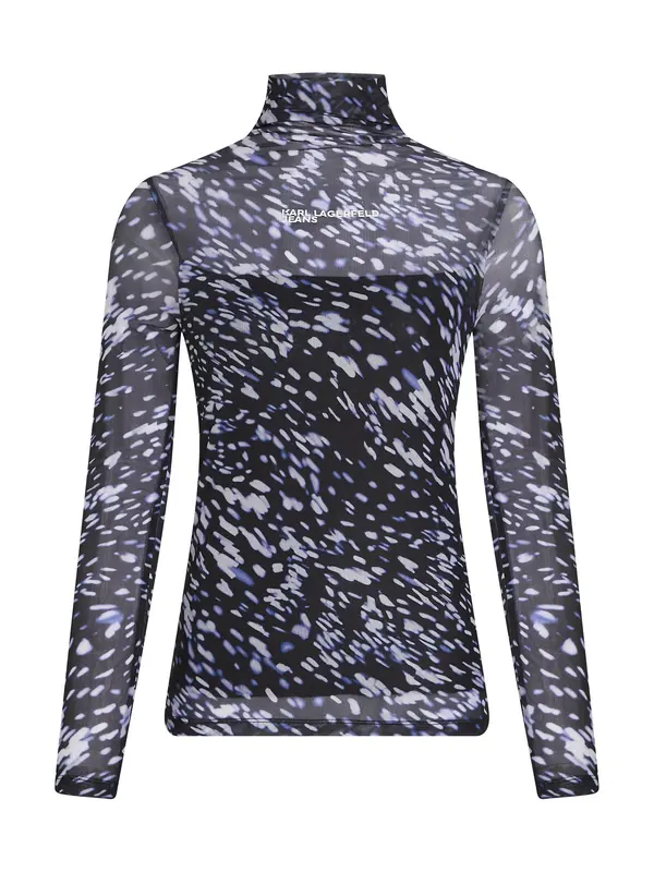 KARL LAGERFELD JEANS KARL LAGERFELD JEANS Top  mešane barve