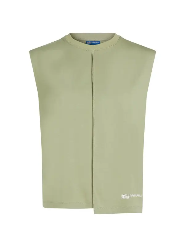 KARL LAGERFELD JEANS KARL LAGERFELD JEANS Top  svetlo zelena