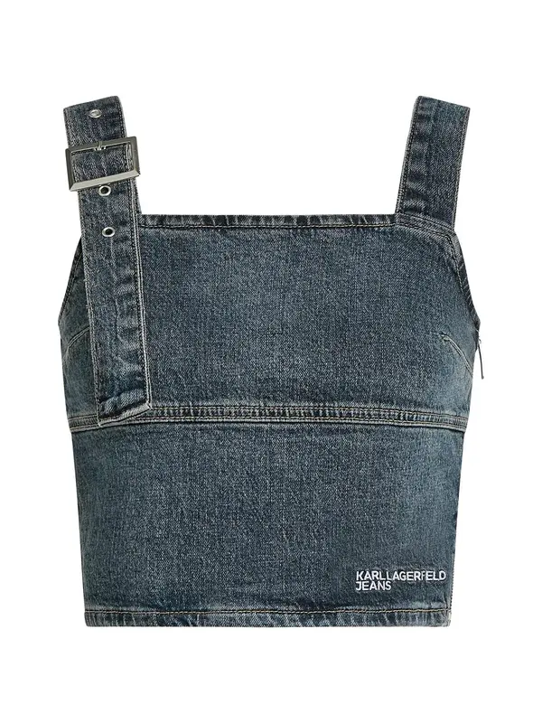 KARL LAGERFELD JEANS KARL LAGERFELD JEANS Top  temno modra