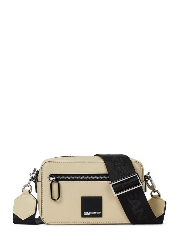 KARL LAGERFELD JEANS KARL LAGERFELD JEANS Torba za čez ramo  bež