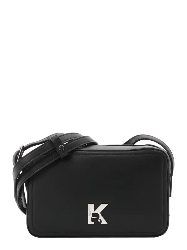 KARL LAGERFELD JEANS KARL LAGERFELD JEANS Torba za čez ramo  črna