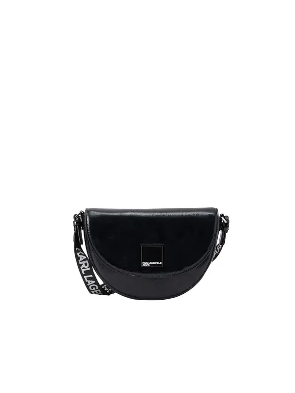 KARL LAGERFELD JEANS KARL LAGERFELD JEANS Torba za čez ramo  črna