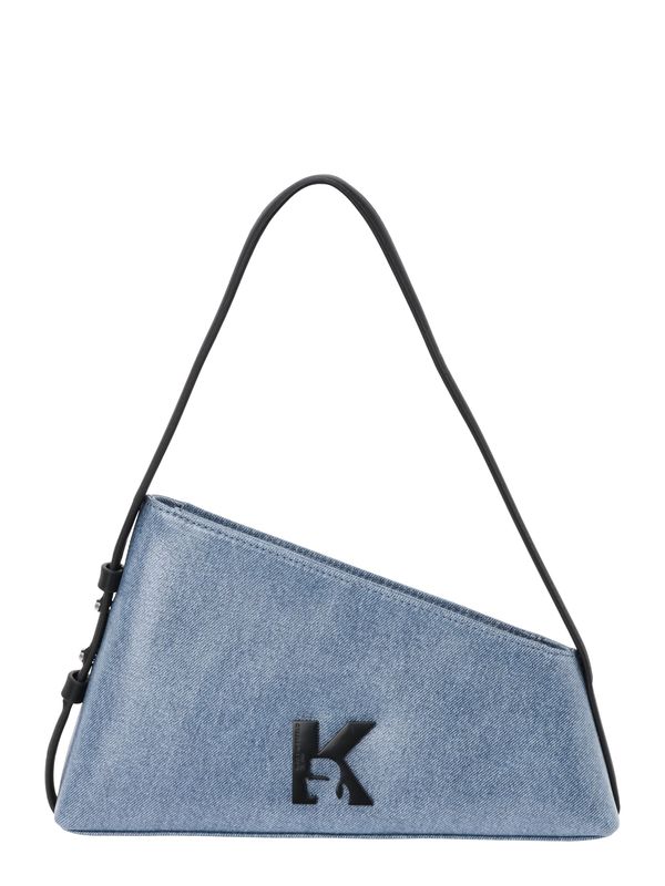 KARL LAGERFELD JEANS KARL LAGERFELD JEANS Torba za čez ramo  moder denim / črna