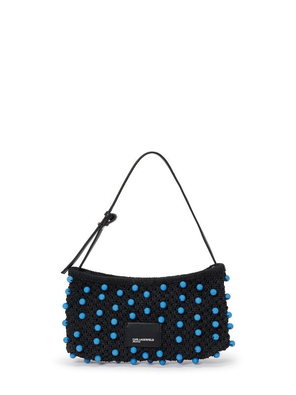KARL LAGERFELD JEANS KARL LAGERFELD JEANS Torba za čez ramo  modra / črna