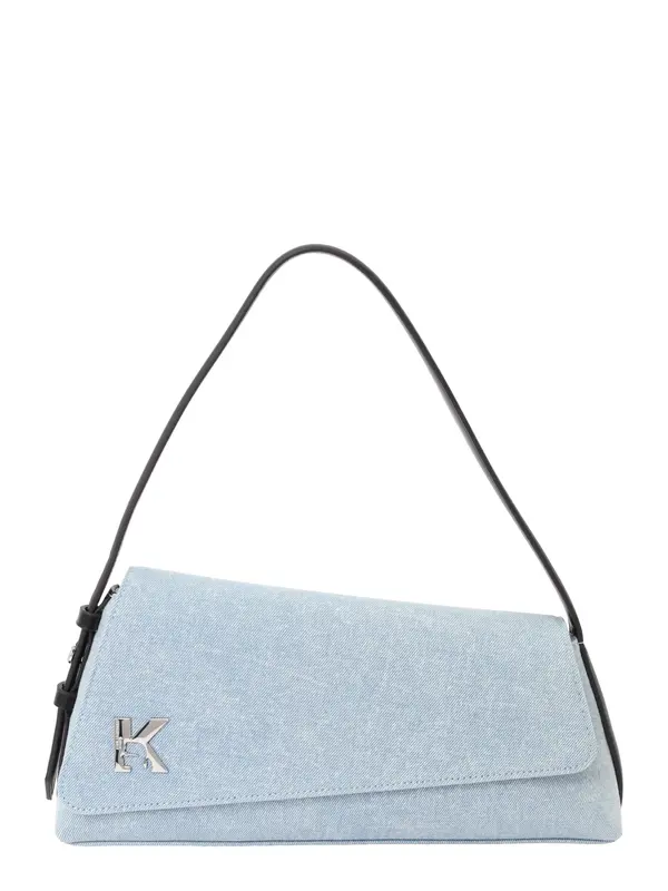 KARL LAGERFELD JEANS KARL LAGERFELD JEANS Torba za čez ramo  svetlo modra