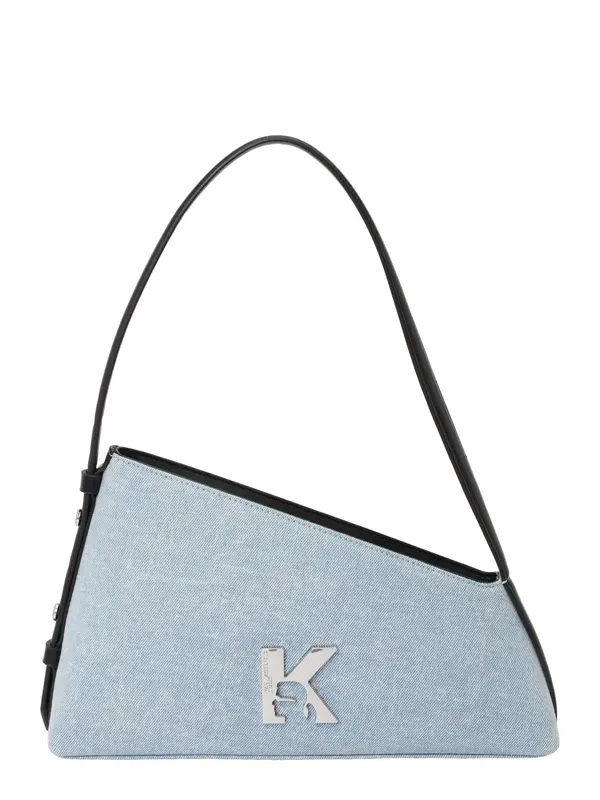 KARL LAGERFELD JEANS KARL LAGERFELD JEANS Torba za čez ramo  svetlo modra
