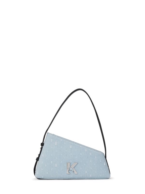 KARL LAGERFELD JEANS KARL LAGERFELD JEANS Torba za čez ramo  svetlo modra / zlata / črna
