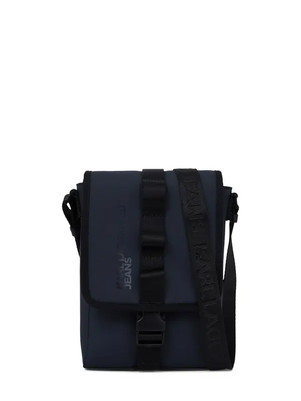 KARL LAGERFELD JEANS KARL LAGERFELD JEANS Torba za čez ramo  temno modra