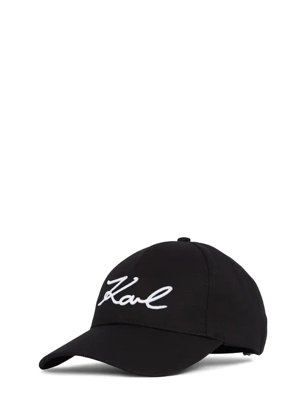 Karl Lagerfeld Karl Lagerfeld Kapa  črna / bela