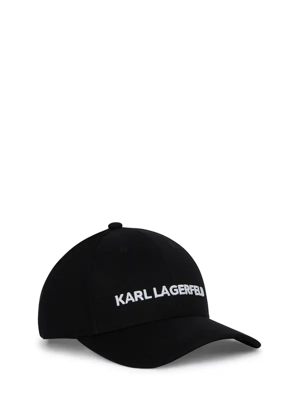 Karl Lagerfeld Karl Lagerfeld Kapa  črna / bela