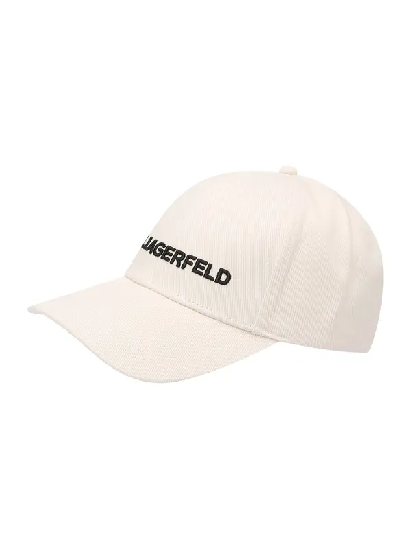 Karl Lagerfeld Karl Lagerfeld Kapa 'ESSENTIAL'  črna / bela