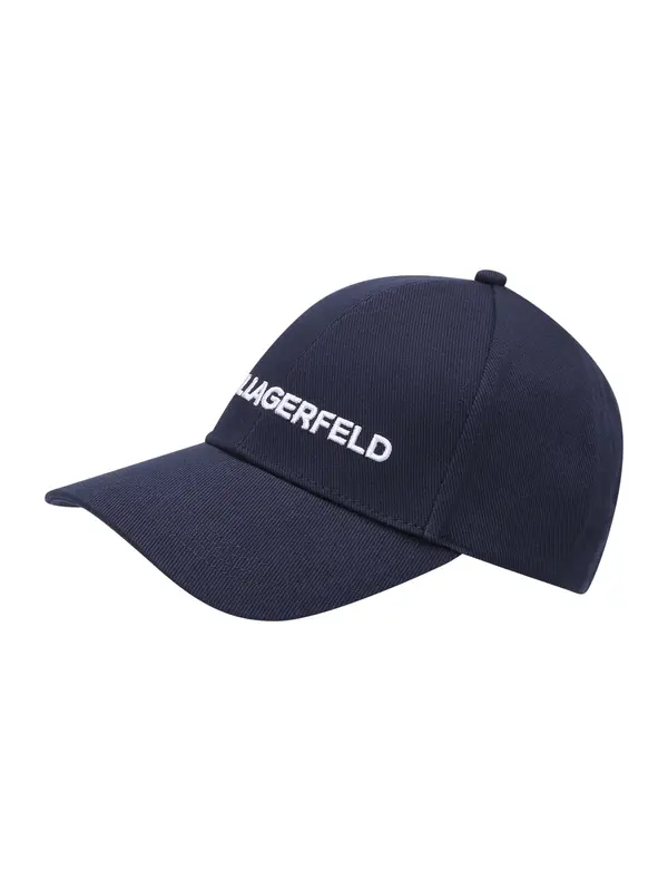 Karl Lagerfeld Karl Lagerfeld Kapa 'ESSENTIAL'  črna / bela