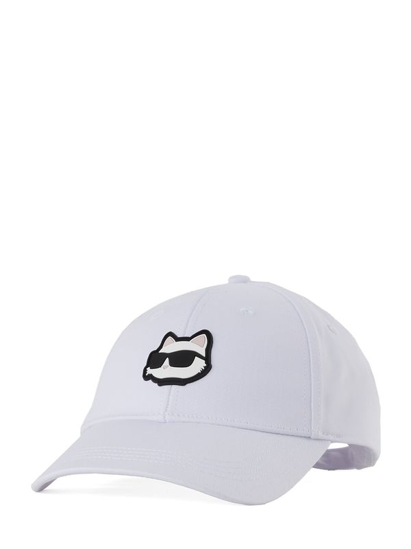 Karl Lagerfeld Karl Lagerfeld Kapa ' IKONIK CHOUPETTE CAP '  črna / bela