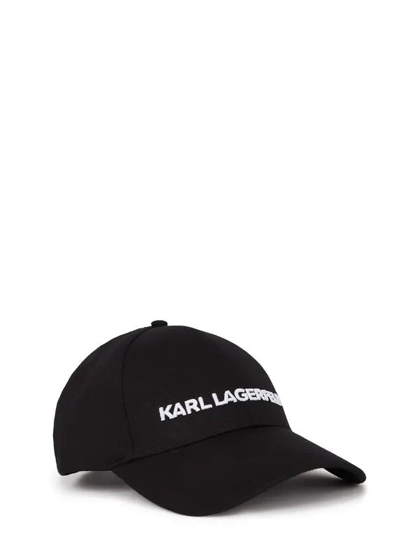 Karl Lagerfeld Karl Lagerfeld Kapa ' K/ESSENTIAL KAPPE '  črna