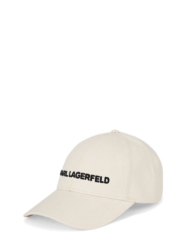 Karl Lagerfeld Karl Lagerfeld Kapa  kremna / črna