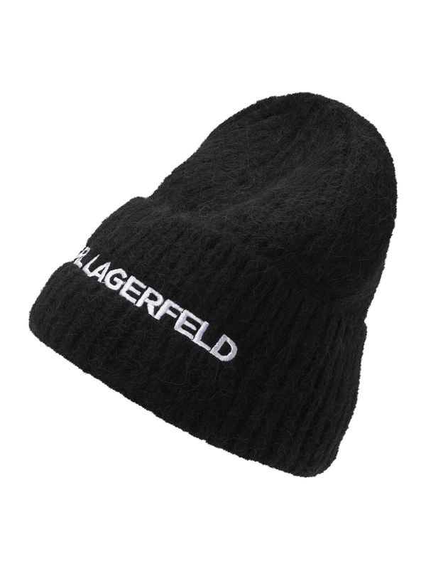 Karl Lagerfeld Karl Lagerfeld Kape 'ESSENTIAL'  črna / bela