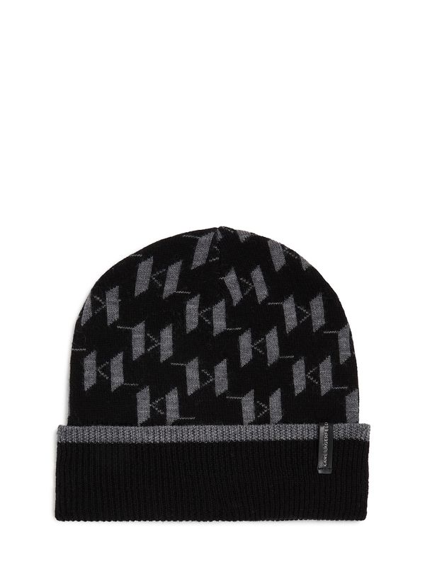 Karl Lagerfeld Karl Lagerfeld Kape  siva / črna