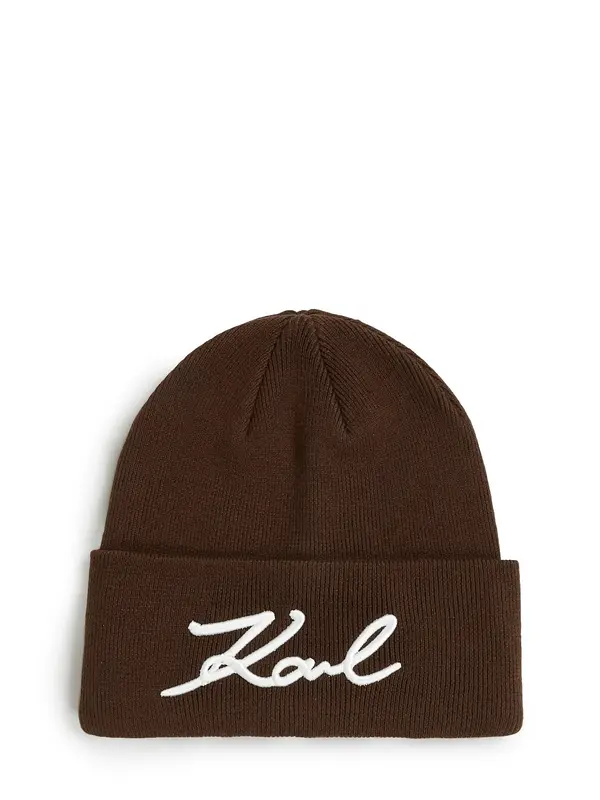 Karl Lagerfeld Karl Lagerfeld Kape  temno rjava / bela