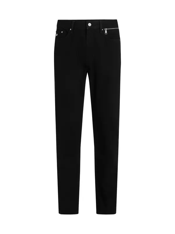 Karl Lagerfeld Karl Lagerfeld Kavbojke  črn denim