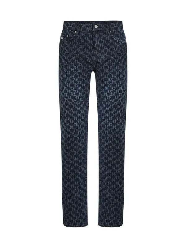 Karl Lagerfeld Karl Lagerfeld Kavbojke  moder denim / temno modra
