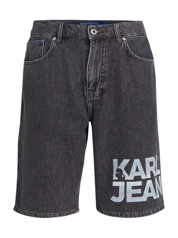 Karl Lagerfeld Karl Lagerfeld Kavbojke  modra / siva
