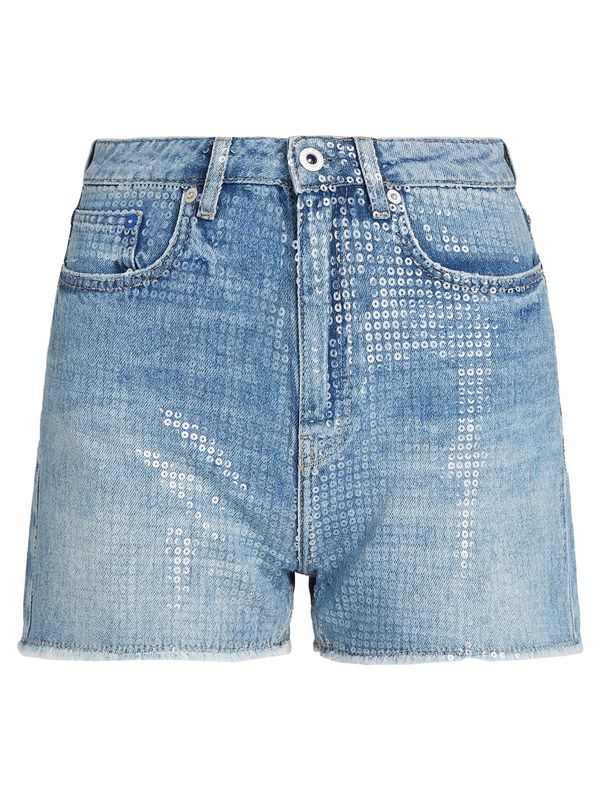 Karl Lagerfeld Karl Lagerfeld Kavbojke  svetlo modra