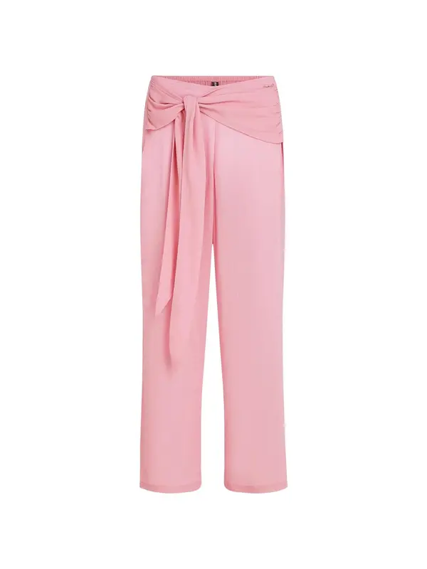 Karl Lagerfeld Karl Lagerfeld Kratke kopalne hlače  svetlo roza